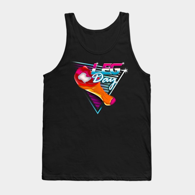 leg day retro thanksgiving Tank Top by osvaldoport76